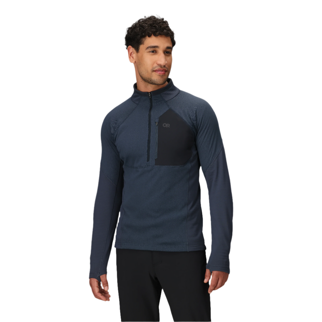 Deviator Fleece Zip Neck - Long Sleeve - Men's