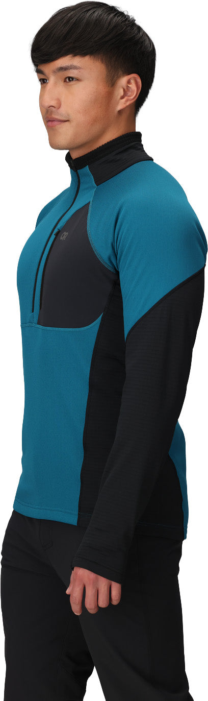 Deviator Fleece Zip Neck - Long Sleeve - Men's