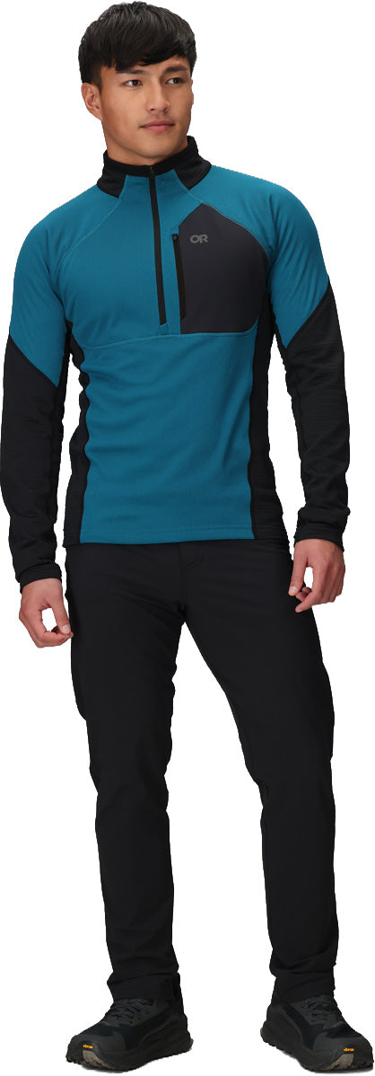 Deviator Fleece Zip Neck - Long Sleeve - Men's