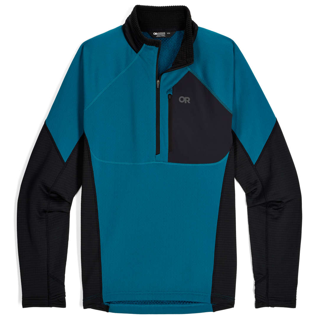Deviator Fleece Zip Neck - Long Sleeve - Men's