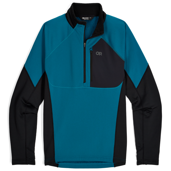 Deviator Fleece Zip Neck - Long Sleeve - Men's