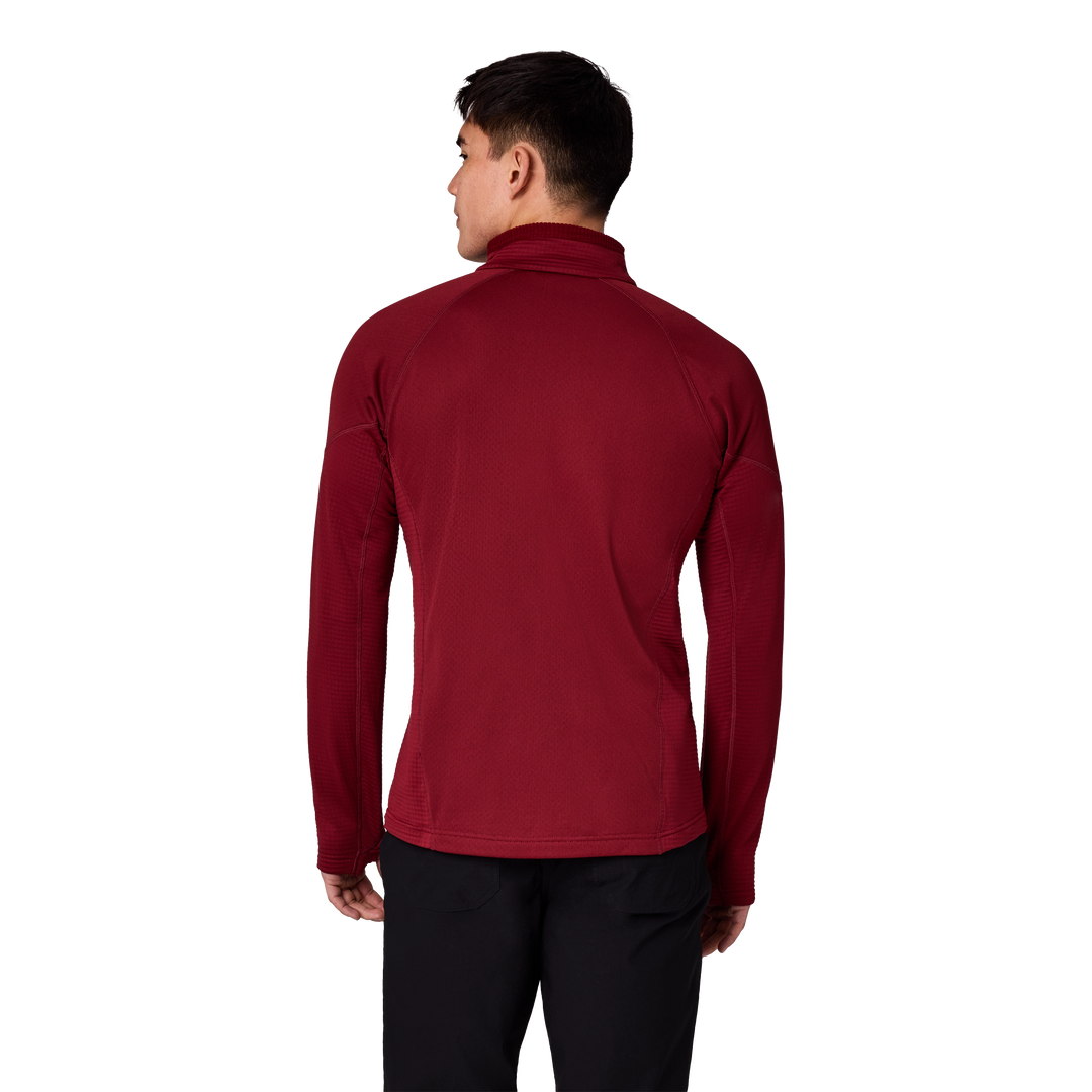 Deviator Fleece Zip Neck - Long Sleeve - Men's