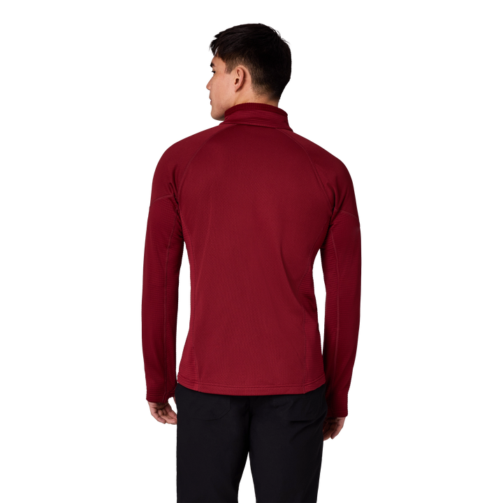 Deviator Fleece Zip Neck - Long Sleeve - Men's
