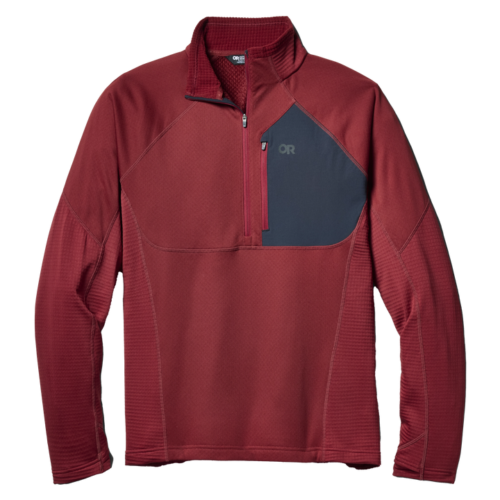 Deviator Fleece Zip Neck - Long Sleeve - Men's