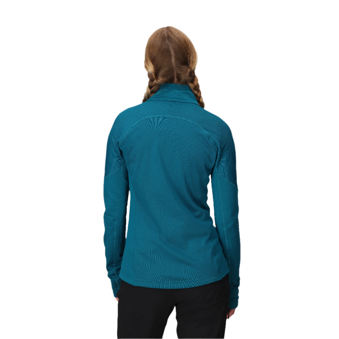 Deviator Fleece Zip Neck - Long Sleeve -  Women's