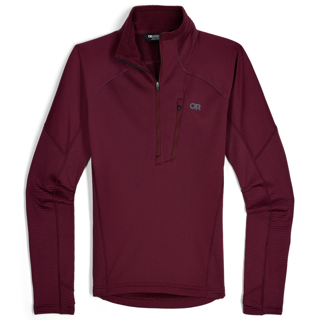 Deviator Fleece Zip Neck - Long Sleeve -  Women's