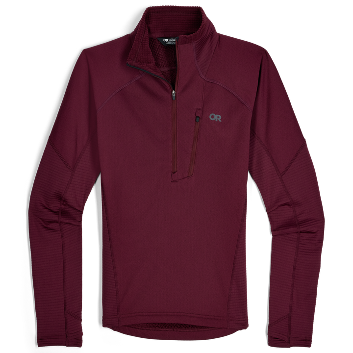 Deviator Fleece Zip Neck - Long Sleeve -  Women's