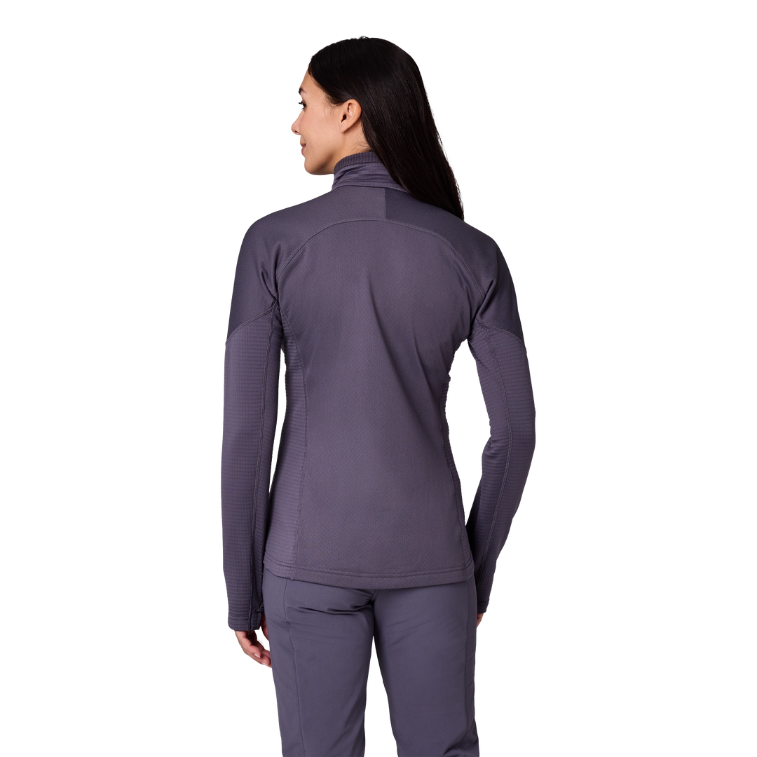 Deviator Fleece Zip Neck - Long Sleeve -  Women's