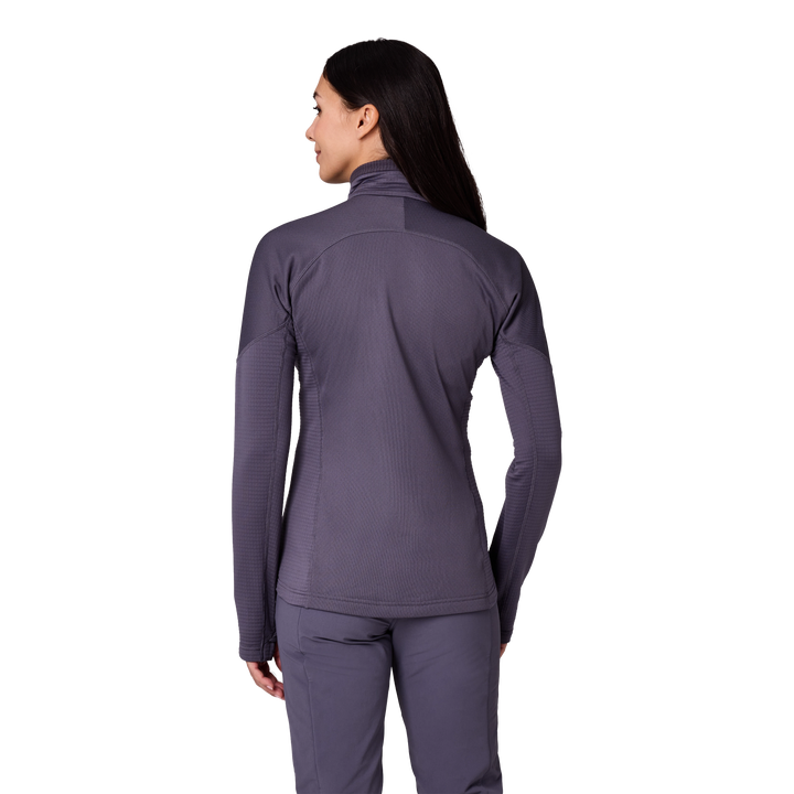 Deviator Fleece Zip Neck - Long Sleeve -  Women's