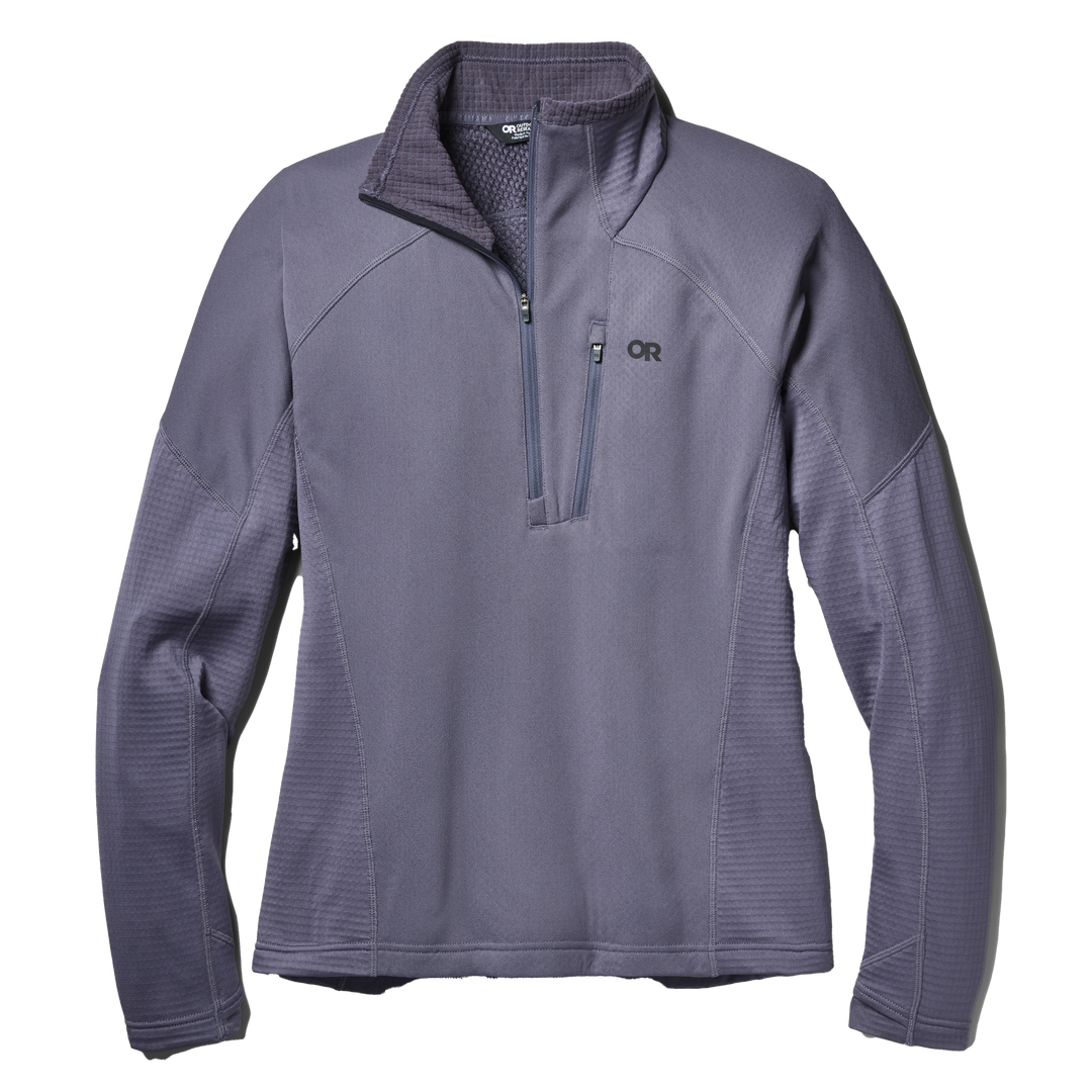 Deviator Fleece Zip Neck - Long Sleeve -  Women's