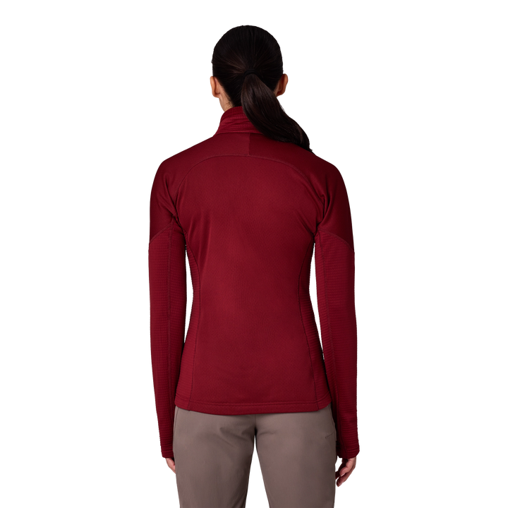 Deviator Fleece Zip Neck - Long Sleeve -  Women's