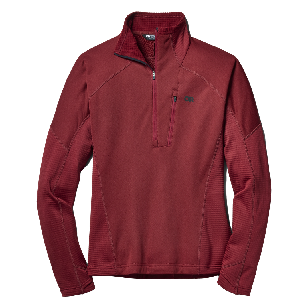 Deviator Fleece Zip Neck - Long Sleeve -  Women's