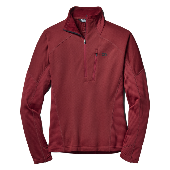 Deviator Fleece Zip Neck - Long Sleeve -  Women's