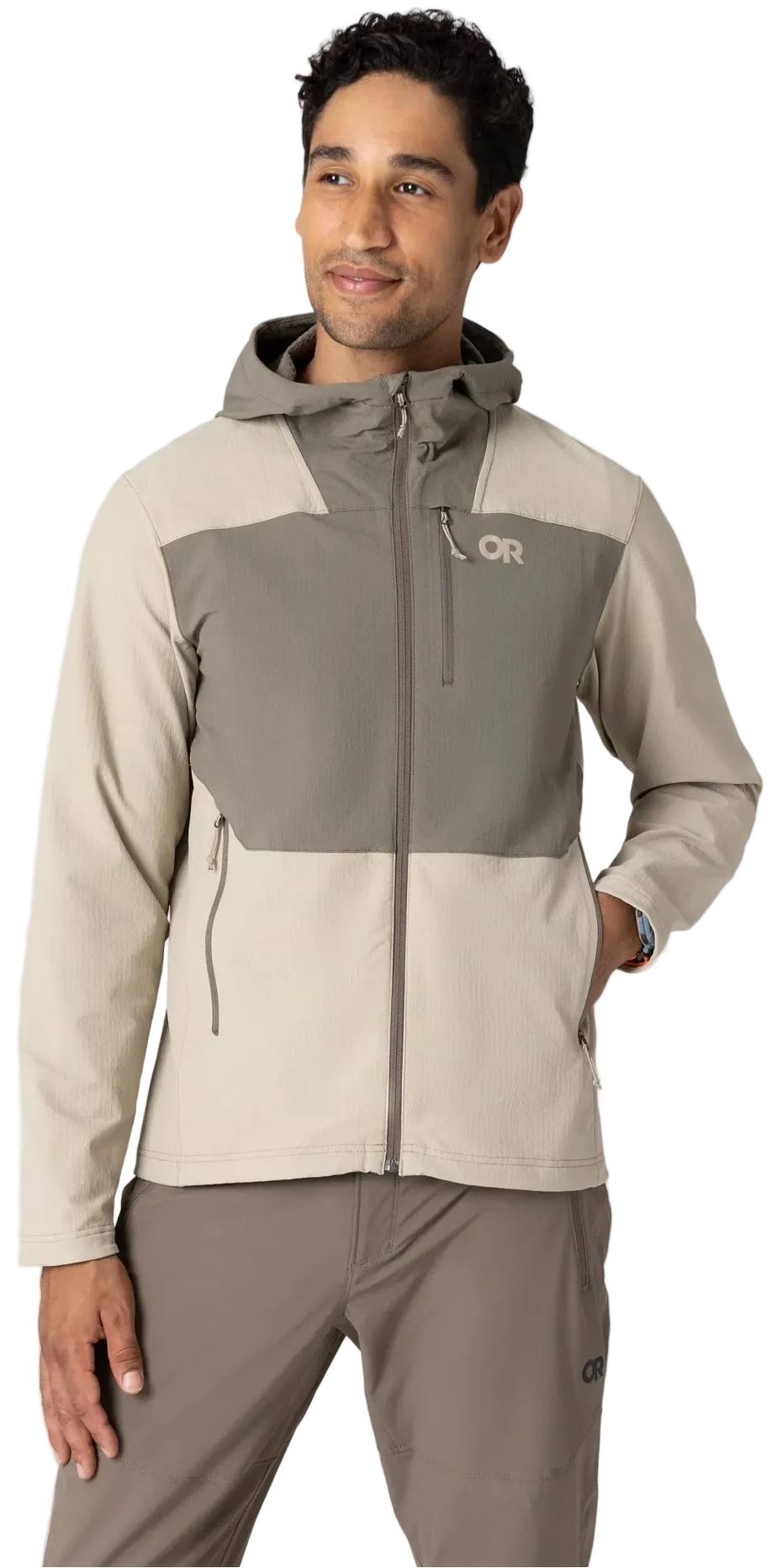 Ultima Softshell Hoodie Jacket - Men's
