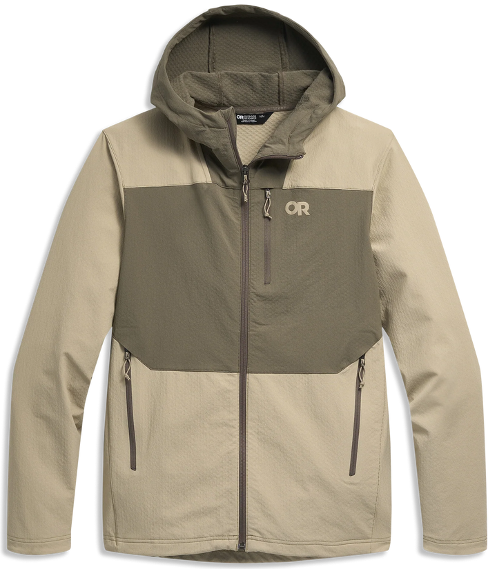 Ultima Softshell Hoodie Jacket - Men's