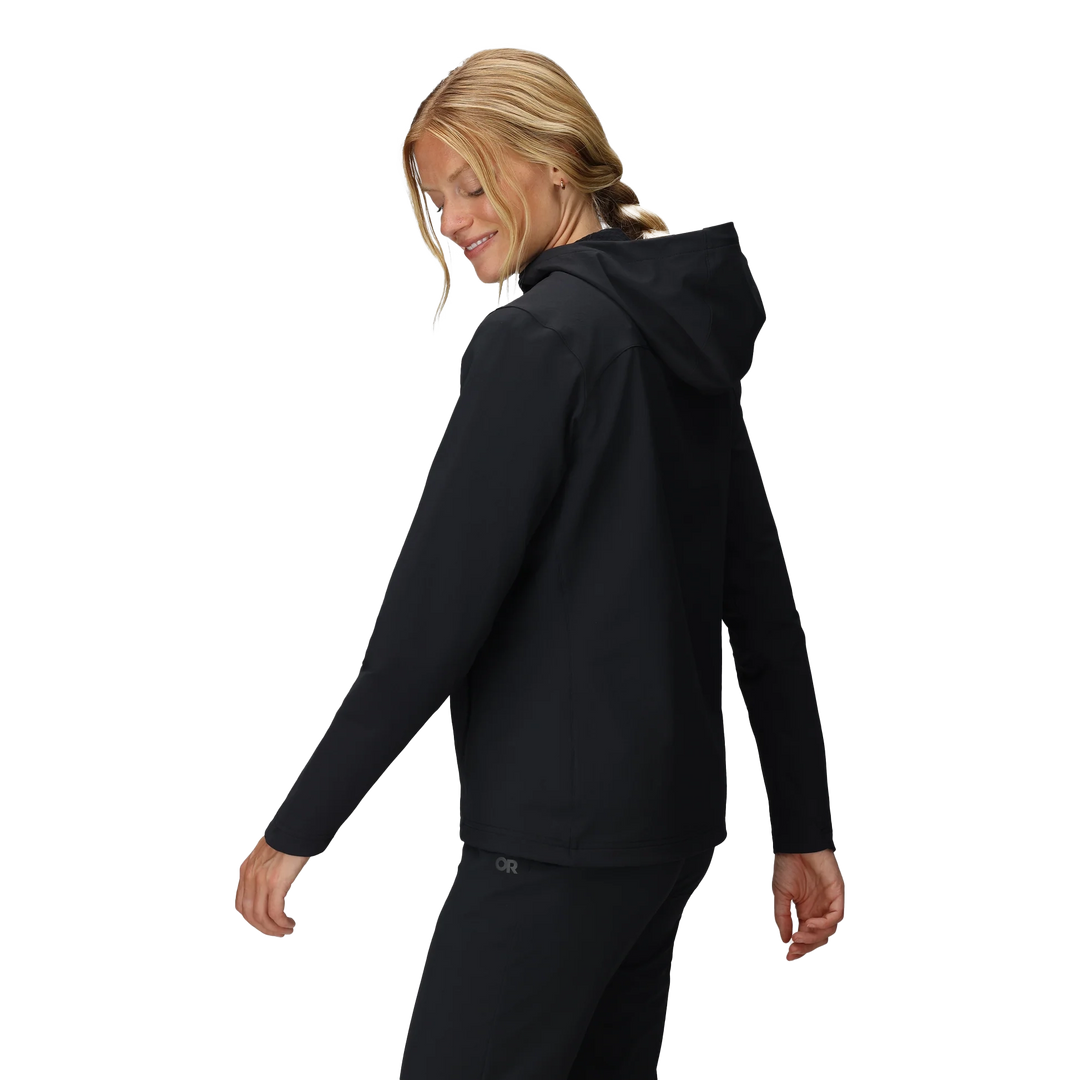 Ultima Softshell Hoodie Jacket - Women's