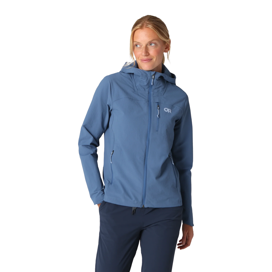 Ultima Softshell Hoodie Jacket - Women's