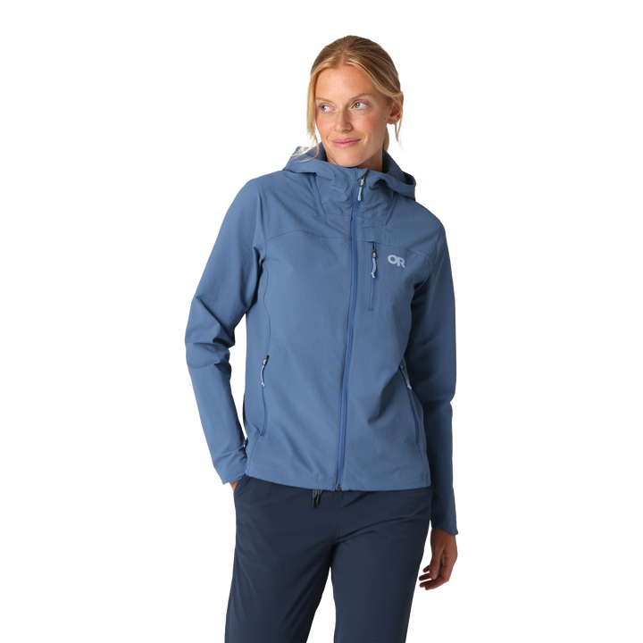 Ultima Softshell Hoodie Jacket - Women's