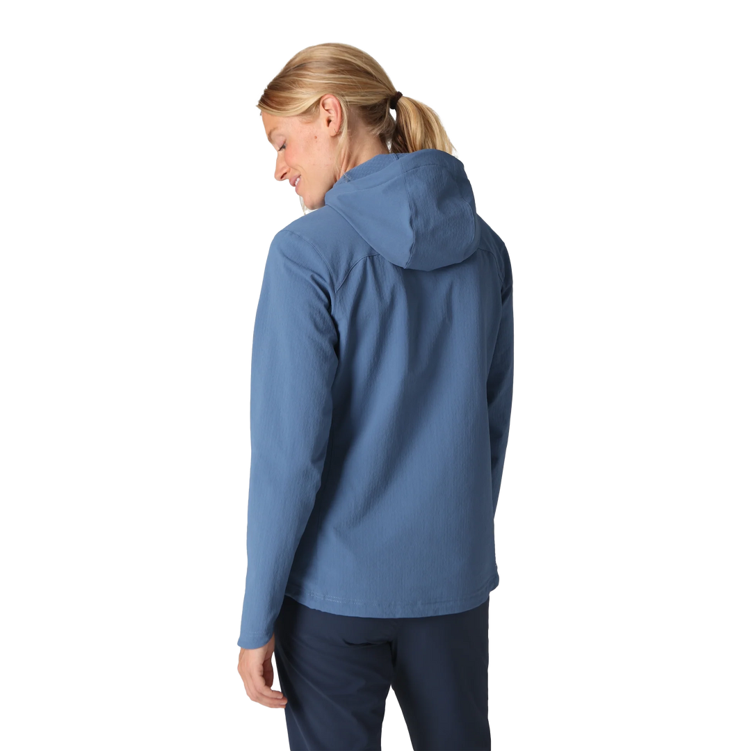 Ultima Softshell Hoodie Jacket - Women's