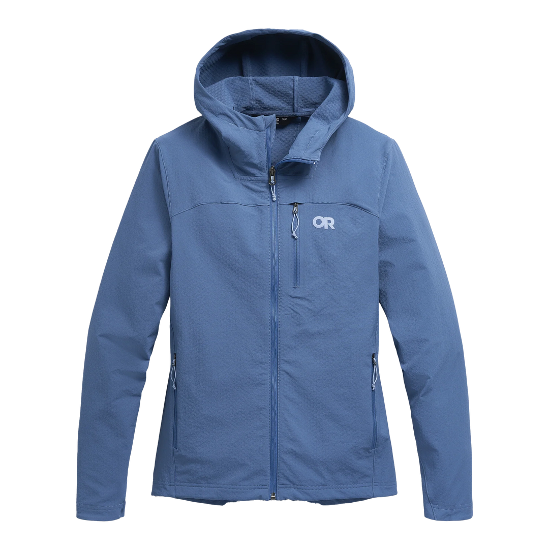 Ultima Softshell Hoodie Jacket - Women's