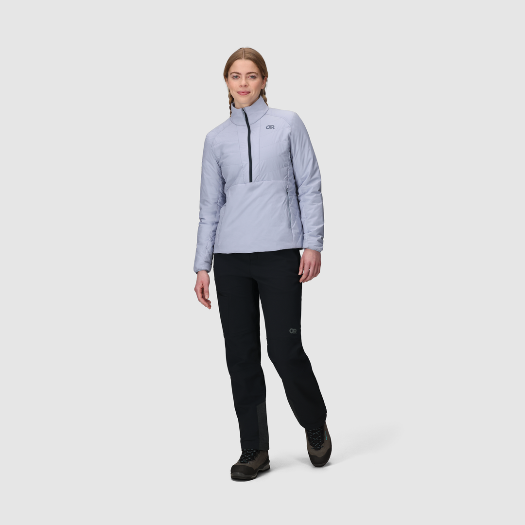 Vesper Insulated Pullover Shirt - Long Sleeve - Women's
