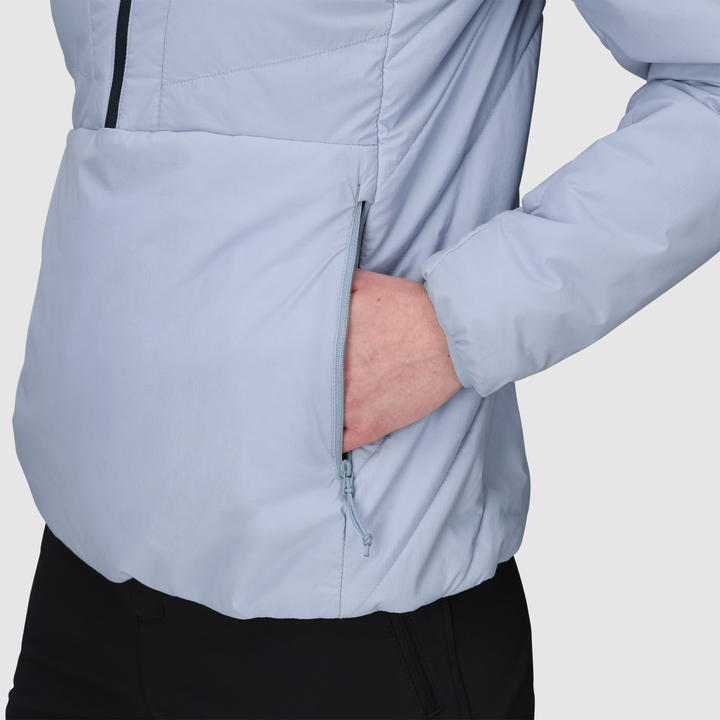 Vesper Insulated Pullover Shirt - Long Sleeve - Women's