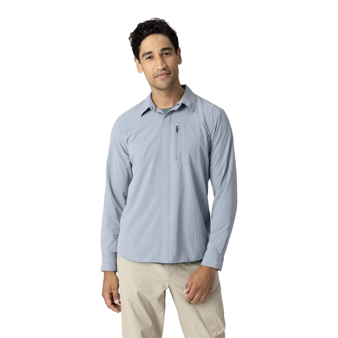 Astroman Long Sleeve Sun Shirt - Men's