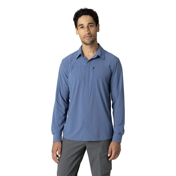 Astroman Long Sleeve Sun Shirt - Men's