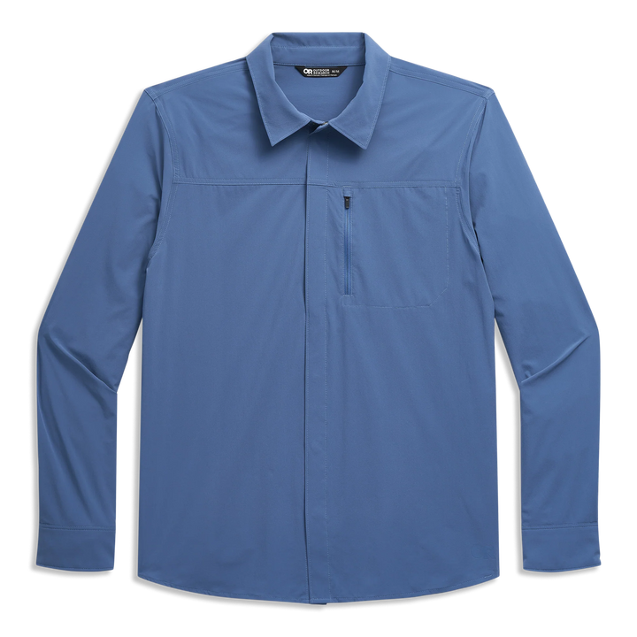 Astroman Long Sleeve Sun Shirt - Men's