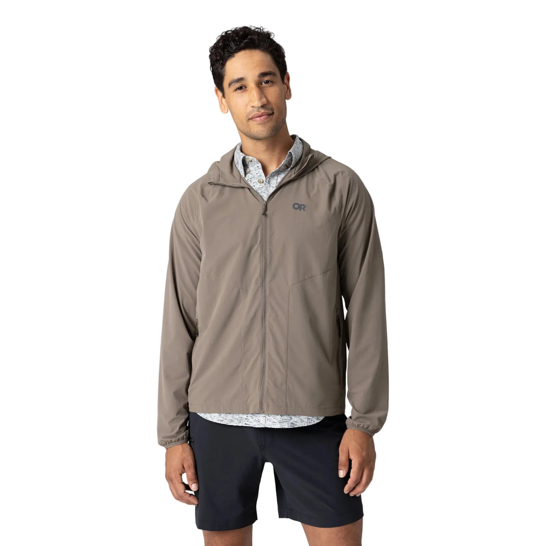 Astroman Full Zip Sun Hoodie - Long Sleeve - Men's
