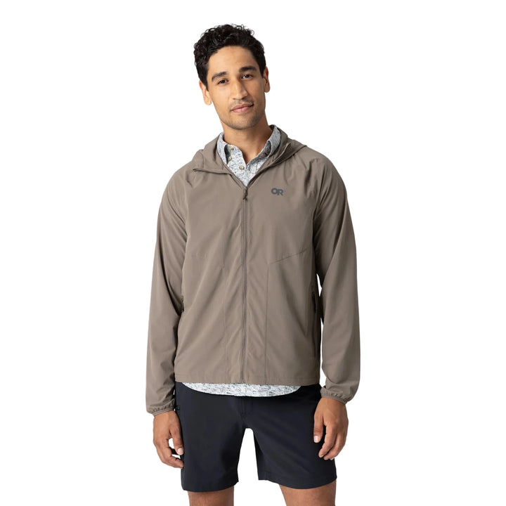 Astroman Full Zip Sun Hoodie - Long Sleeve - Men's