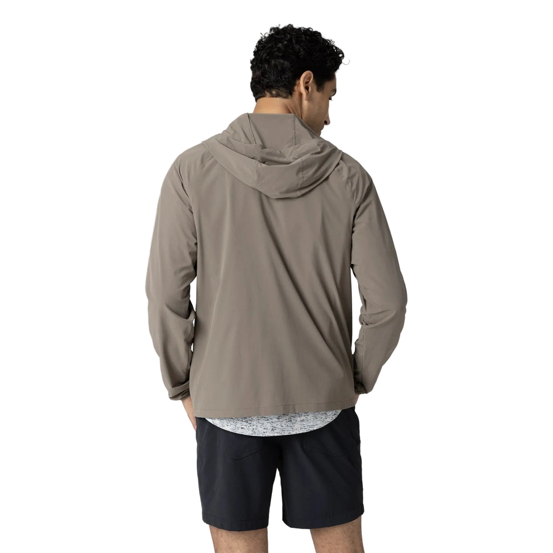 Astroman Full Zip Sun Hoodie - Long Sleeve - Men's