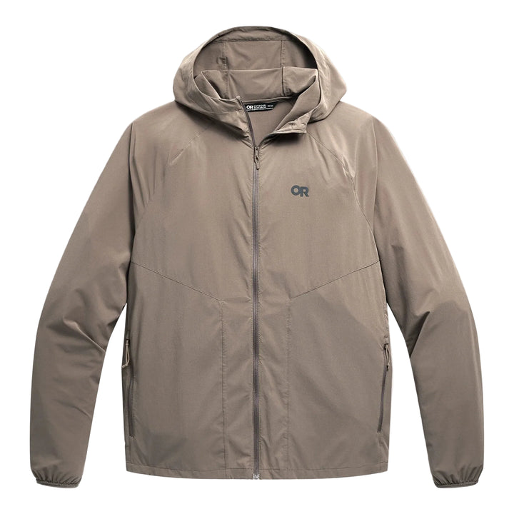 Astroman Full Zip Sun Hoodie - Long Sleeve - Men's