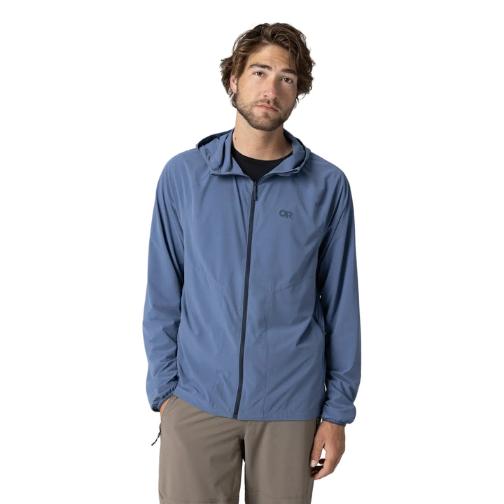 Astroman Full Zip Sun Hoodie - Long Sleeve - Men's