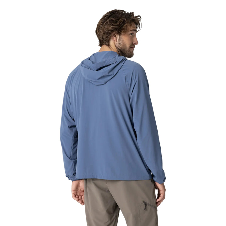 Astroman Full Zip Sun Hoodie - Long Sleeve - Men's