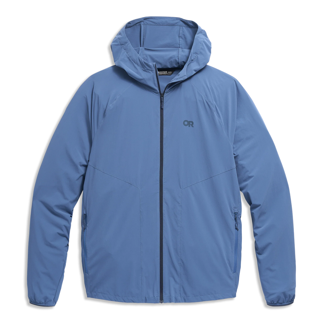 Astroman Full Zip Sun Hoodie - Long Sleeve - Men's