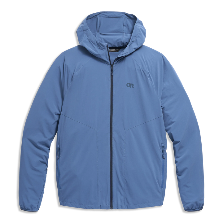 Astroman Full Zip Sun Hoodie - Long Sleeve - Men's
