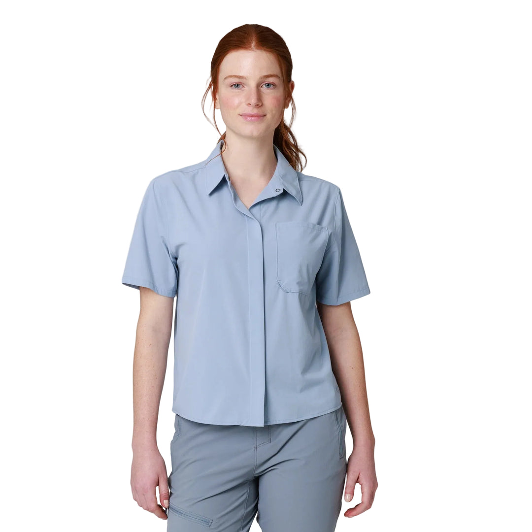 Astroman Sun Shirt - Short Sleeve - Women's