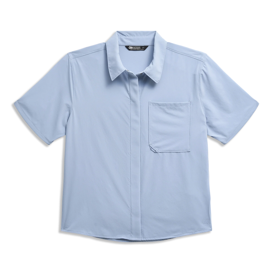 Astroman Sun Shirt - Short Sleeve - Women's