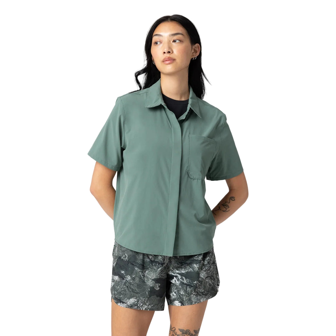 Astroman Sun Shirt - Short Sleeve - Women's