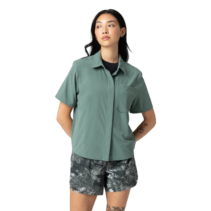 Astroman Sun Shirt - Short Sleeve - Women's