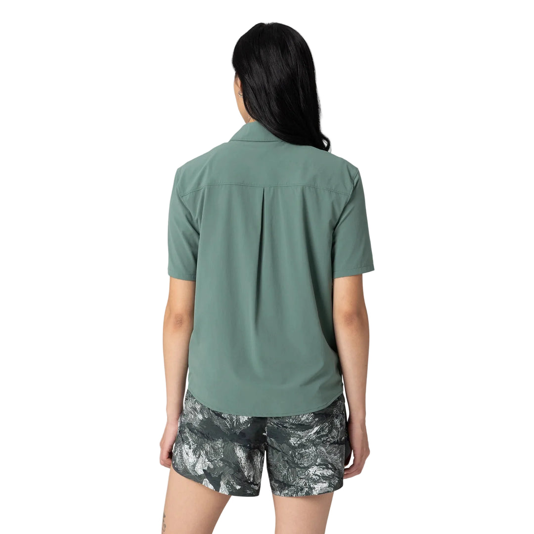 Astroman Sun Shirt - Short Sleeve - Women's