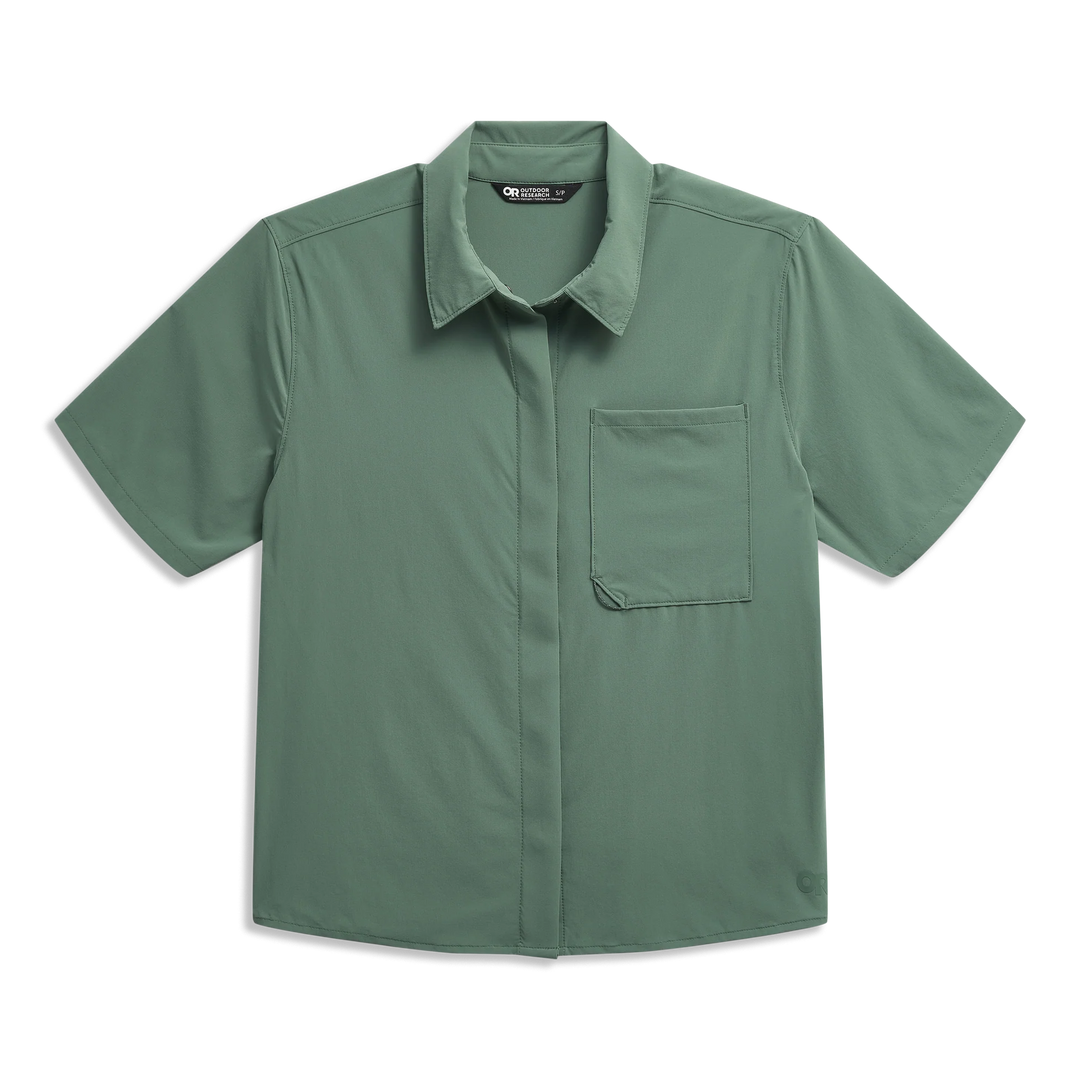 Astroman Sun Shirt - Short Sleeve - Women's