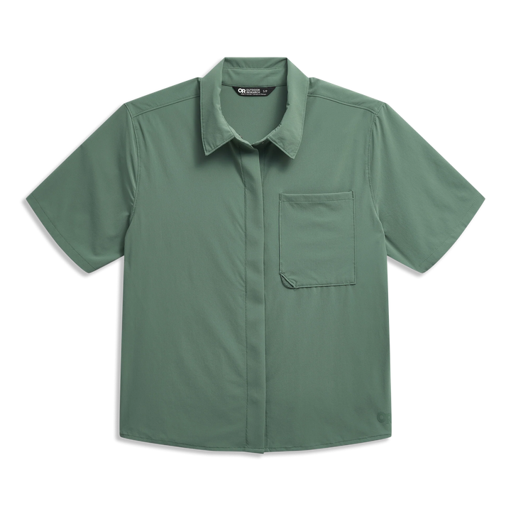 Astroman Sun Shirt - Short Sleeve - Women's