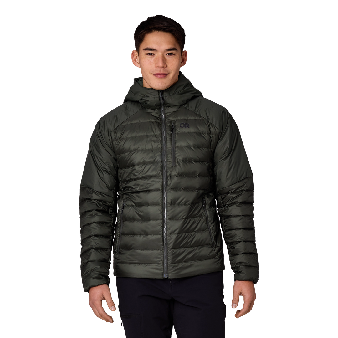Helium Down Hoodie Jacket - Men's