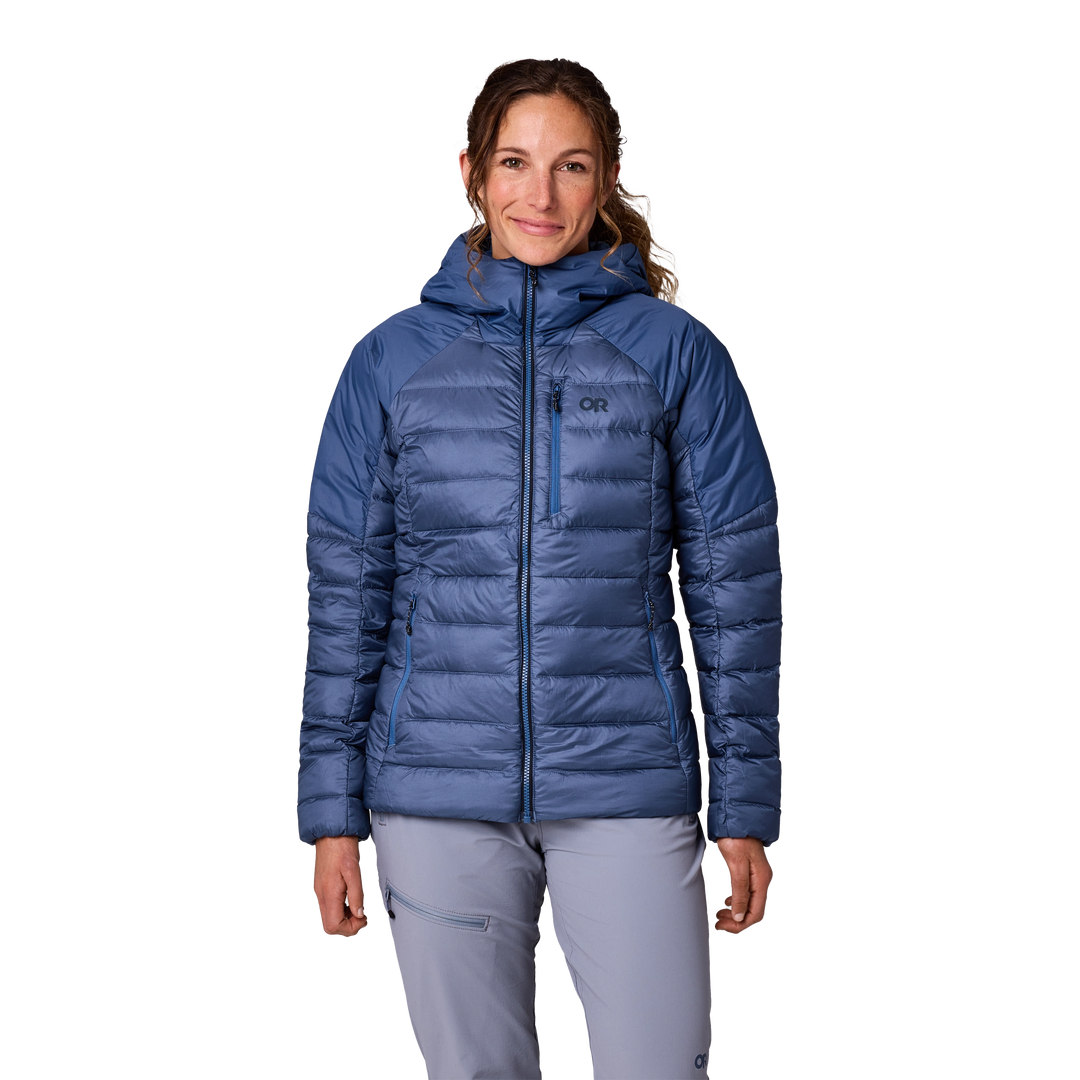 Helium Down Hoodie Jacket - Women's