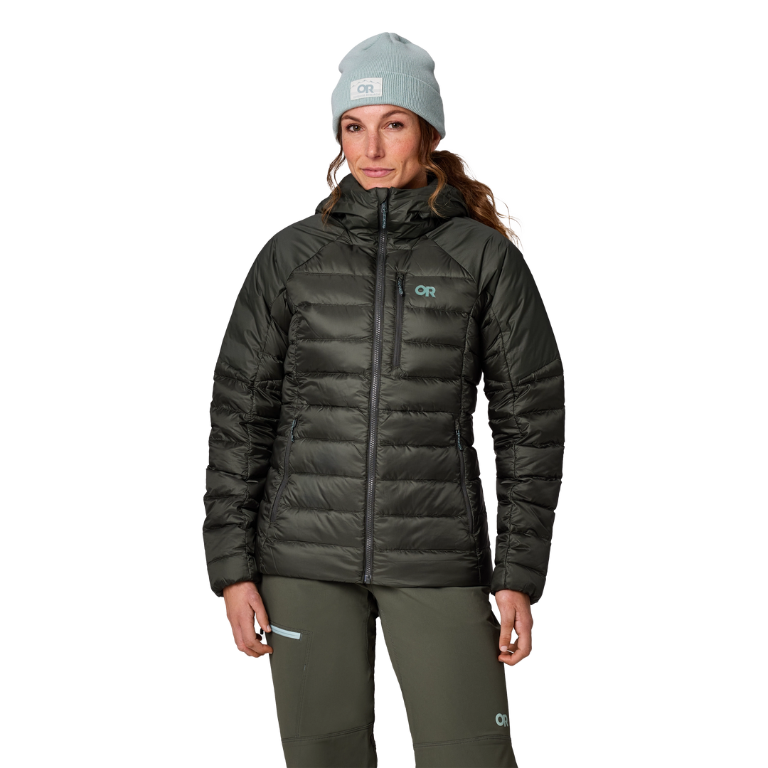 Helium Down Hoodie Jacket - Women's
