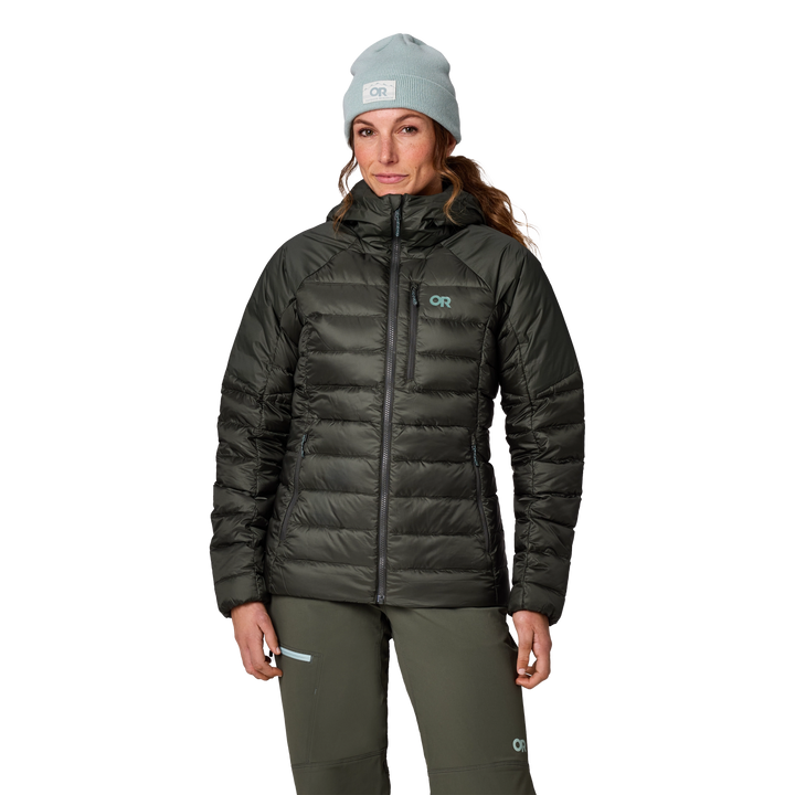 Helium Down Hoodie Jacket - Women's