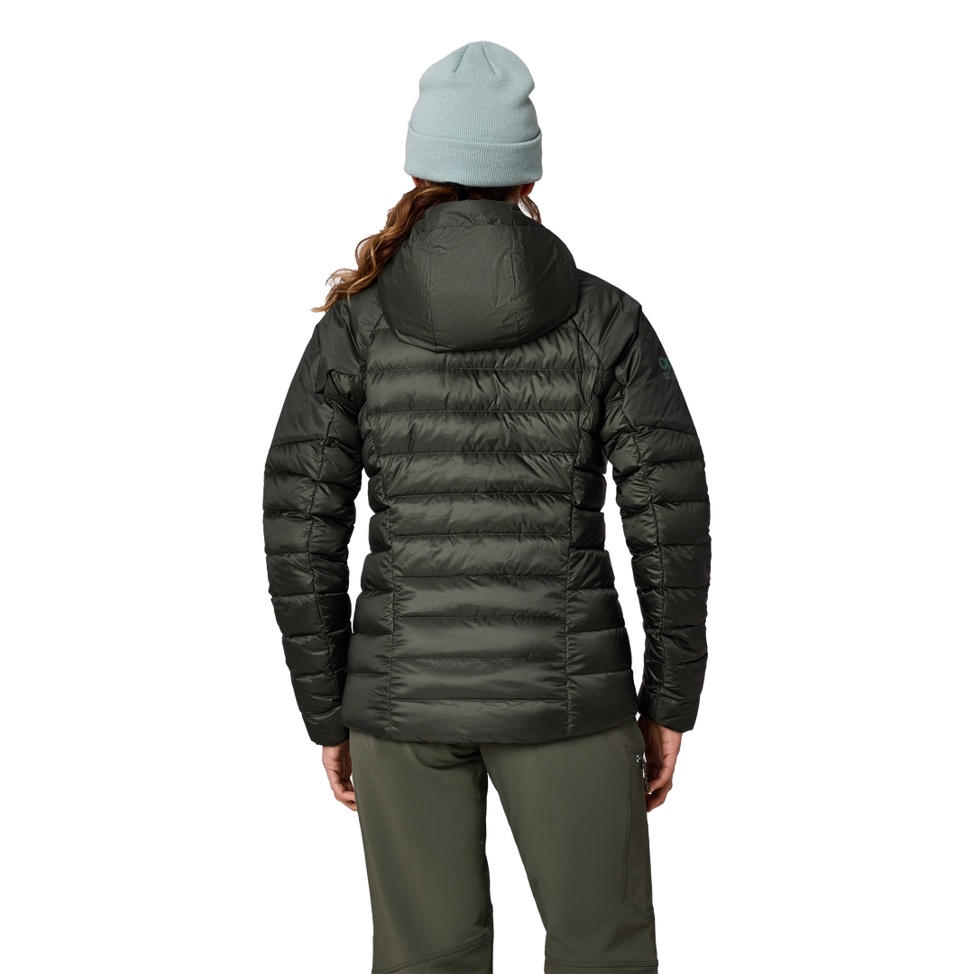 Helium Down Hoodie Jacket - Women's