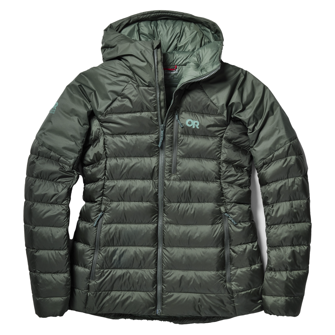 Helium Down Hoodie Jacket - Women's